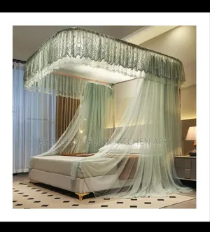 Two Stand Rail Mosquito Net