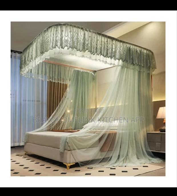 Two Stand Rail Mosquito Net - thumbnail 2