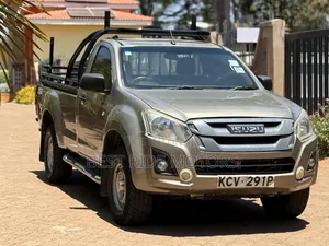 Isuzu D-MAX 2019 Gray