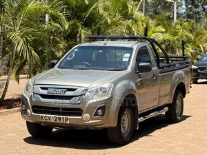 Isuzu D-MAX 2019 Gray