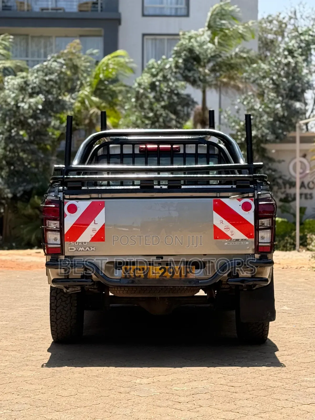 Isuzu D-MAX 2019 Gray