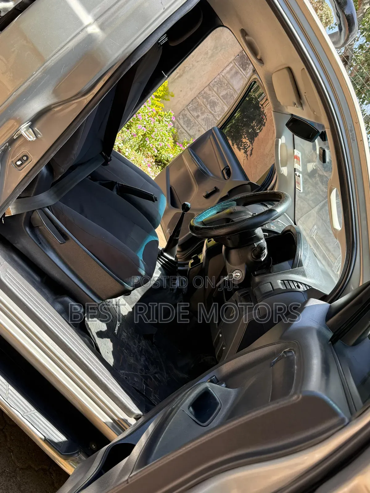 Isuzu D-MAX 2019 Gray