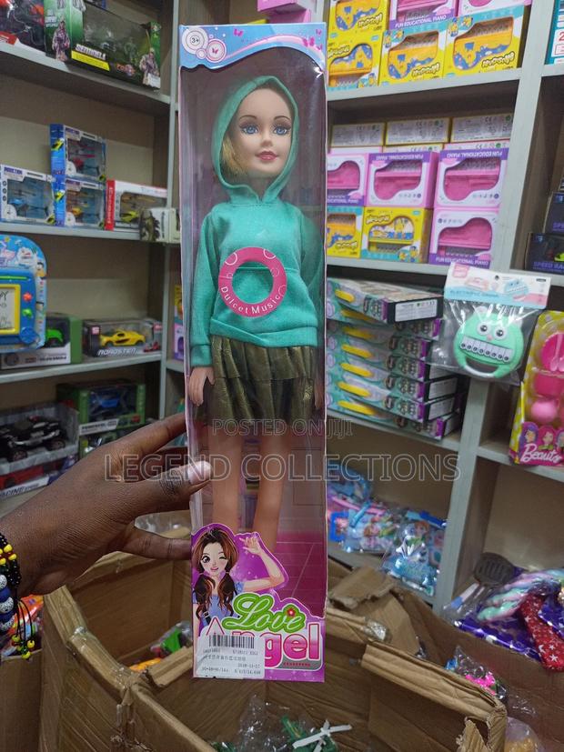 Medium Lovely White Dolls - thumbnail 3