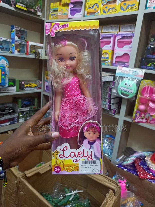 Medium Lovely White Dolls - main view