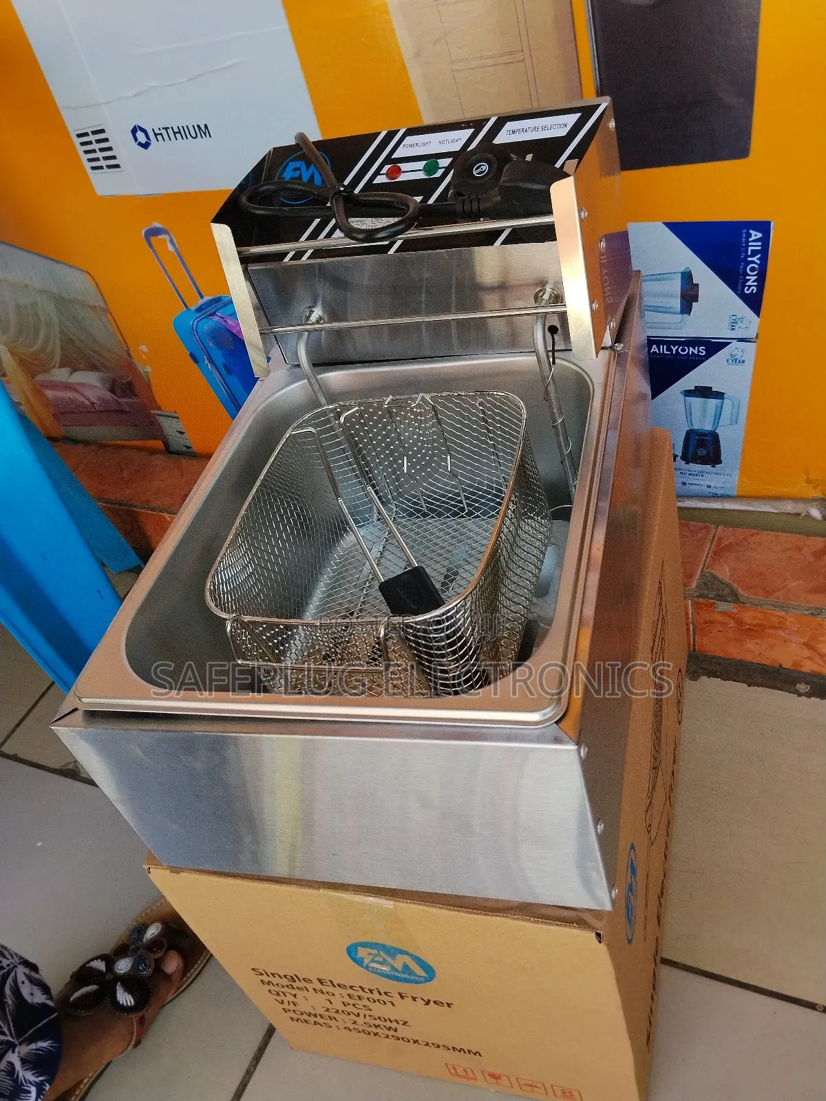 Deep Fryer Grade Electromate Fryer