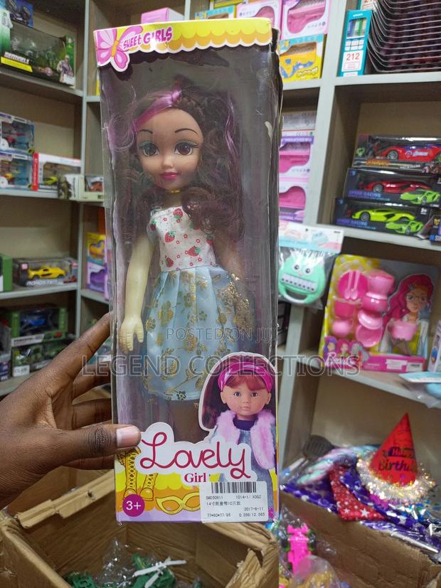 Medium Lovely White Dolls - thumbnail 4