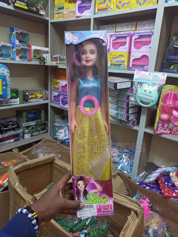 Medium Lovely White Dolls - thumbnail 5