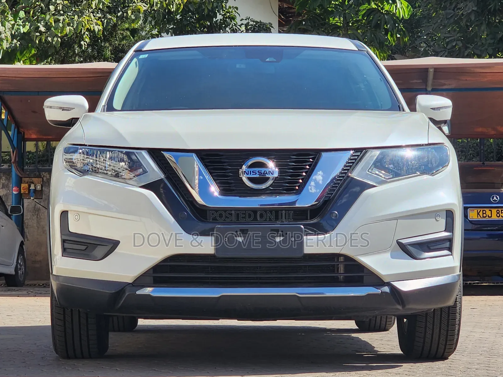 Nissan X-Trail 2.0 Petrol AWD 2018 White