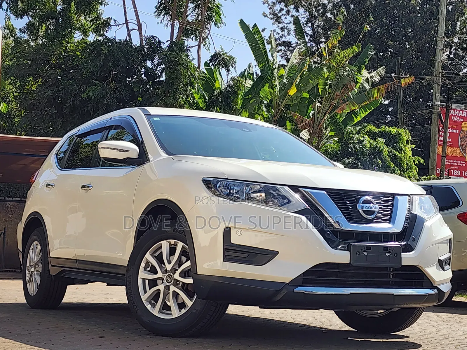 Nissan X-Trail 2.0 Petrol AWD 2018 White