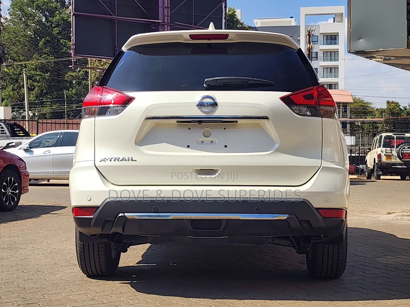 Nissan X-Trail 2.0 Petrol AWD 2018 White