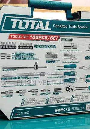 New Arrival 100 Pieces Total Toolset