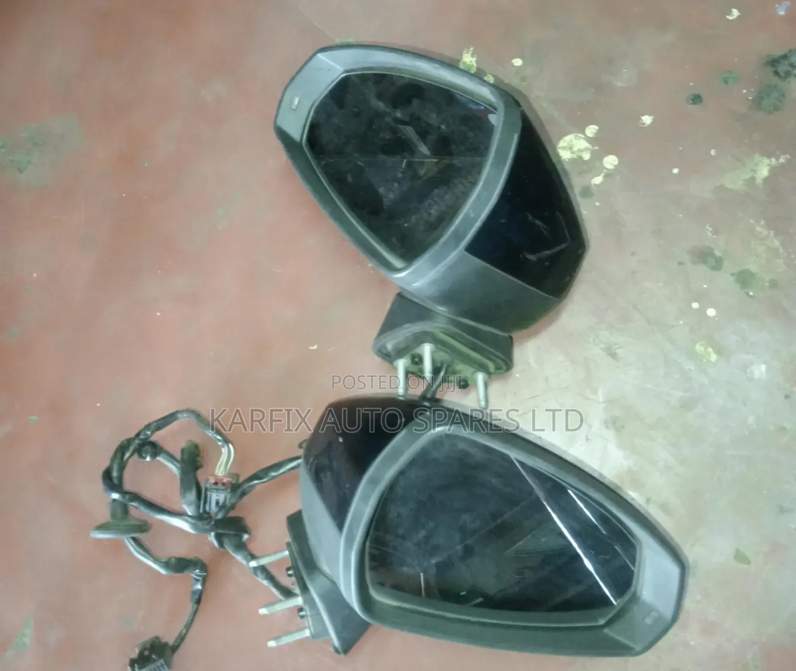 Audi A3 New Shape Side Mirror
