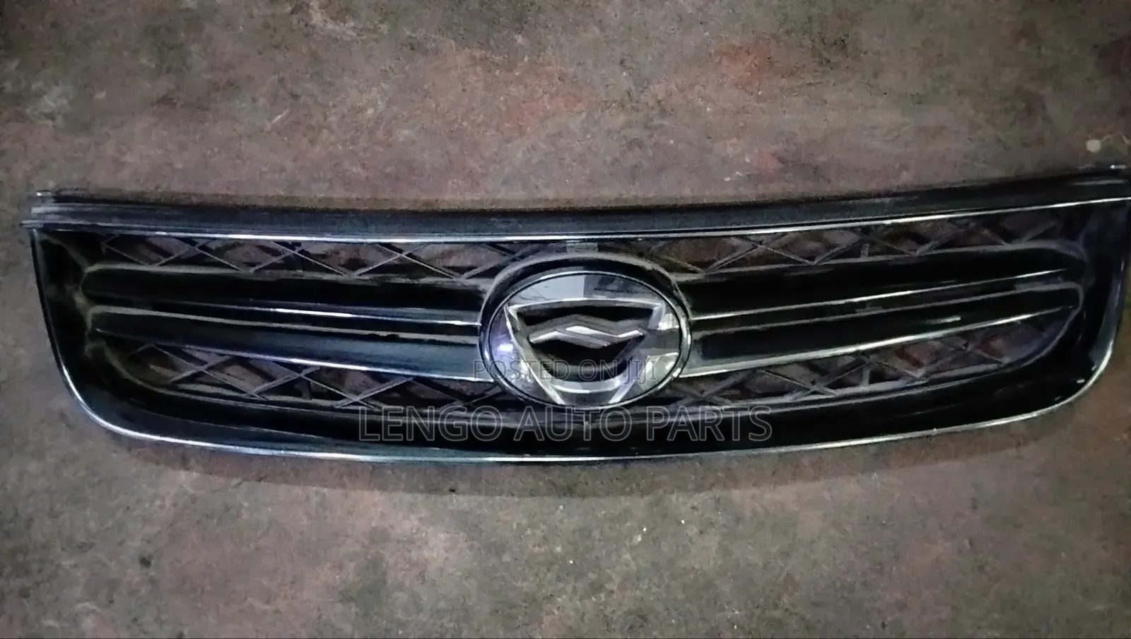 Toyota Fielder 141 2008 Grille