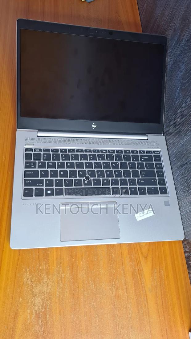 Laptop HP EliteBook 745 G6 8GB AMD Ryzen 5 SSD 256GB - main view