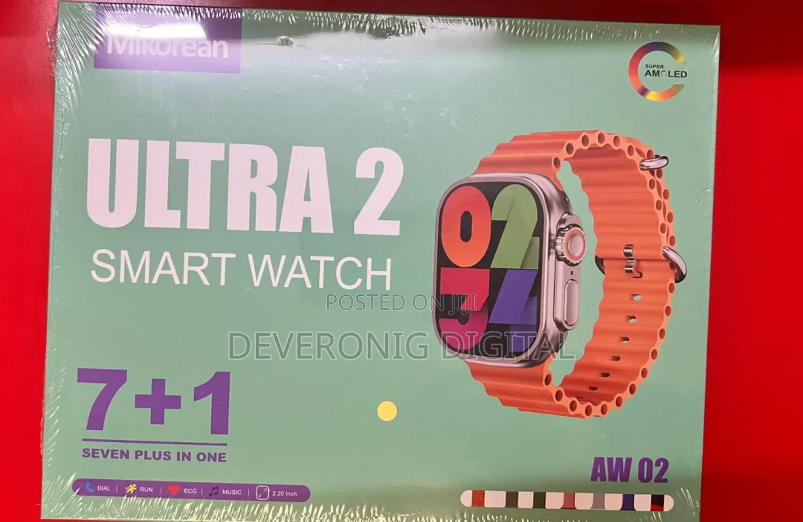 Mikorean Aw Smart Watch
