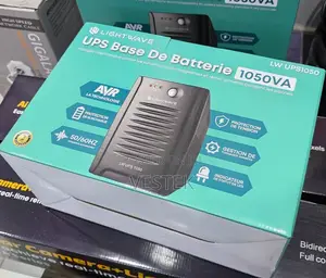 1050va Ups Backup Battery 1kva Lightwave Ups With 2 Universal Outlets