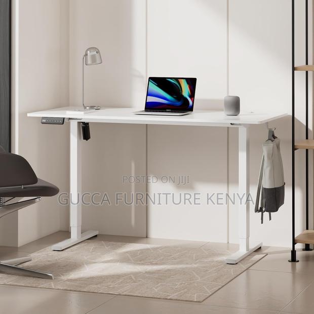 Electric Height Adjustable Office Standing Desk - thumbnail 6