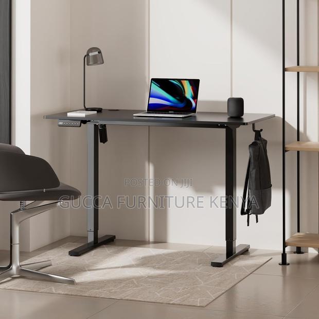 Electric Height Adjustable Office Standing Desk - thumbnail 7