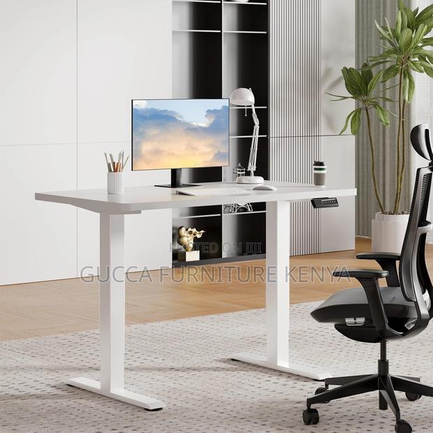 Electric Height Adjustable Office Standing Desk - thumbnail 12