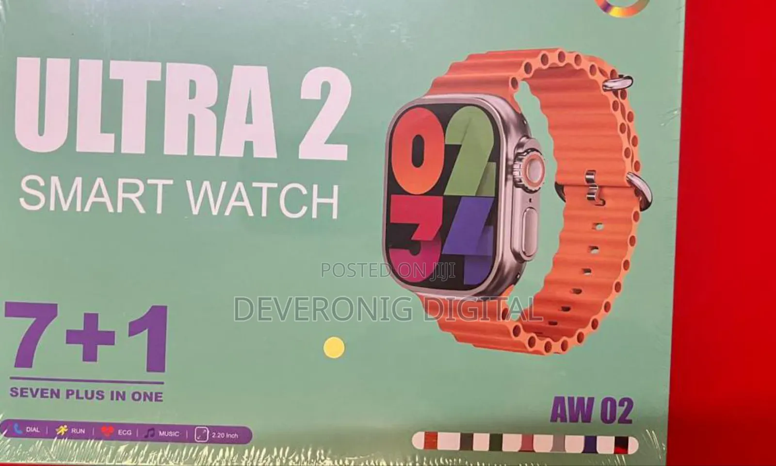 Mikorean Aw Smart Watch