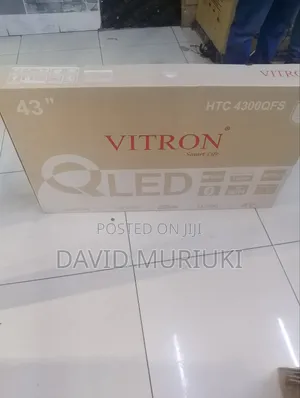 Vitron 43 Inches Qled