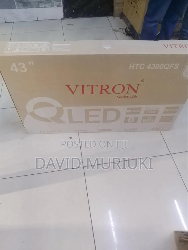 Vitron 43 Inches Qled - thumbnail 3
