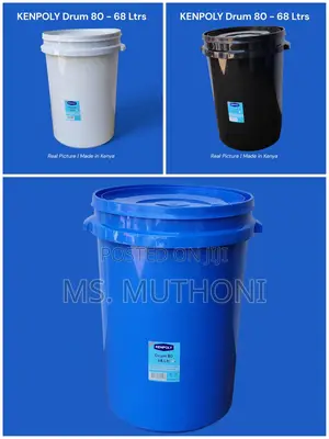 Kenpoly Super Drum – 68litres ( Dustbin / Storage Bin )