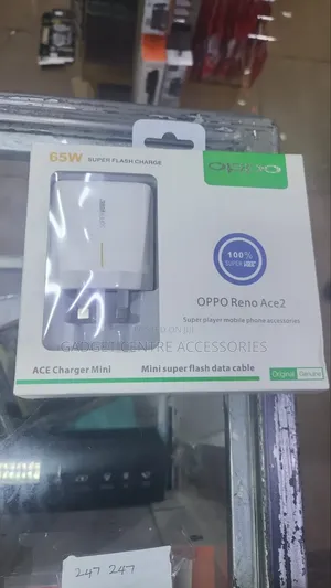 Oppo Reno Ace 2 65w Super Flash Charger