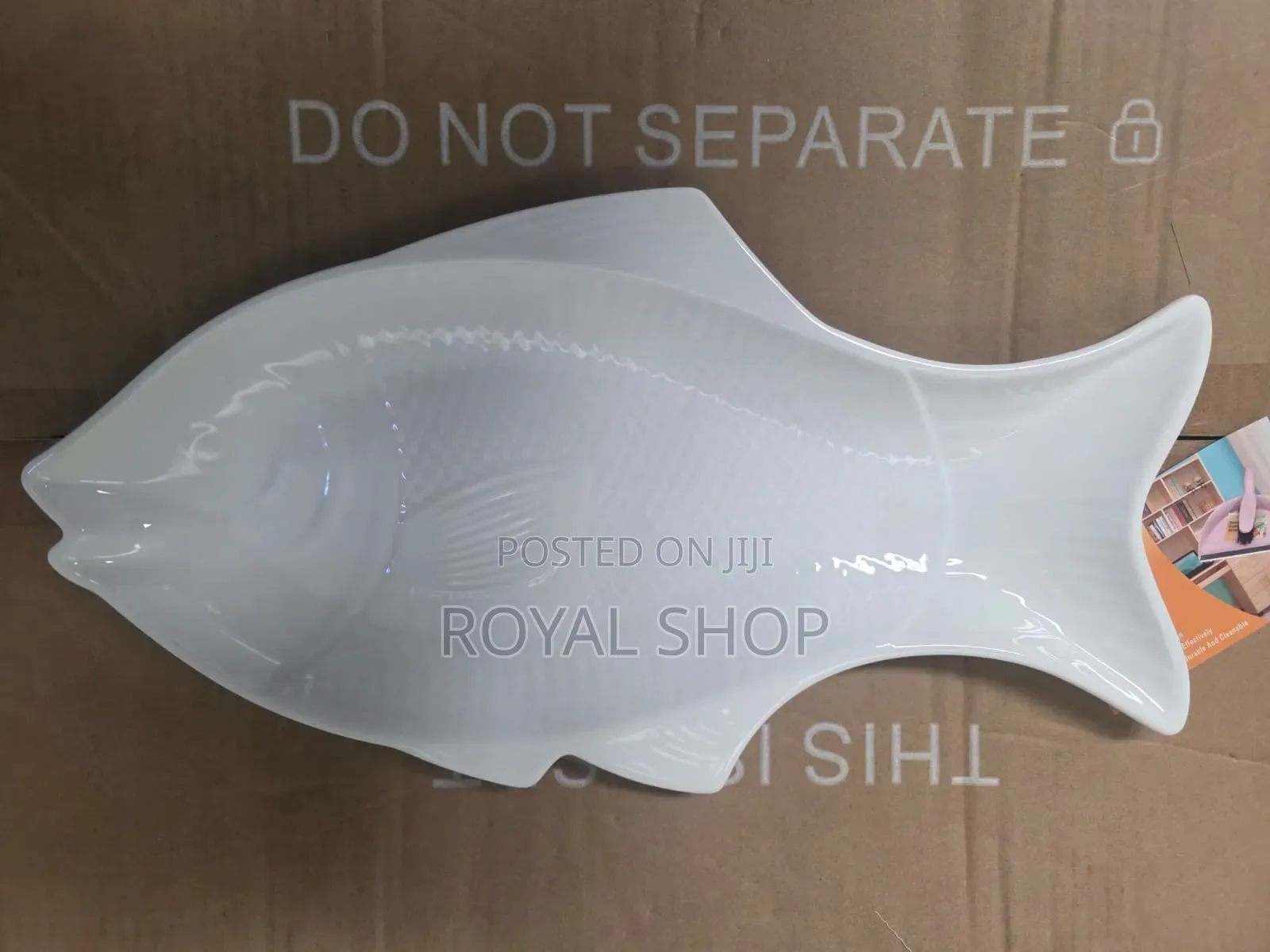 14inches Ceramic Fish Plate