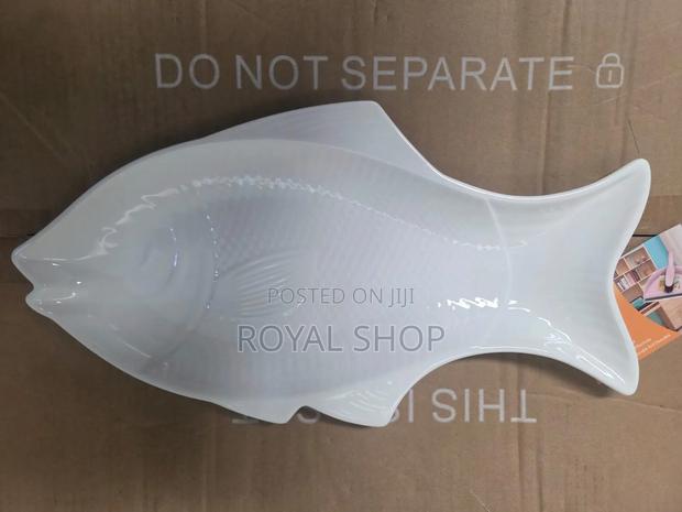 14inches Ceramic Fish Plate - main view