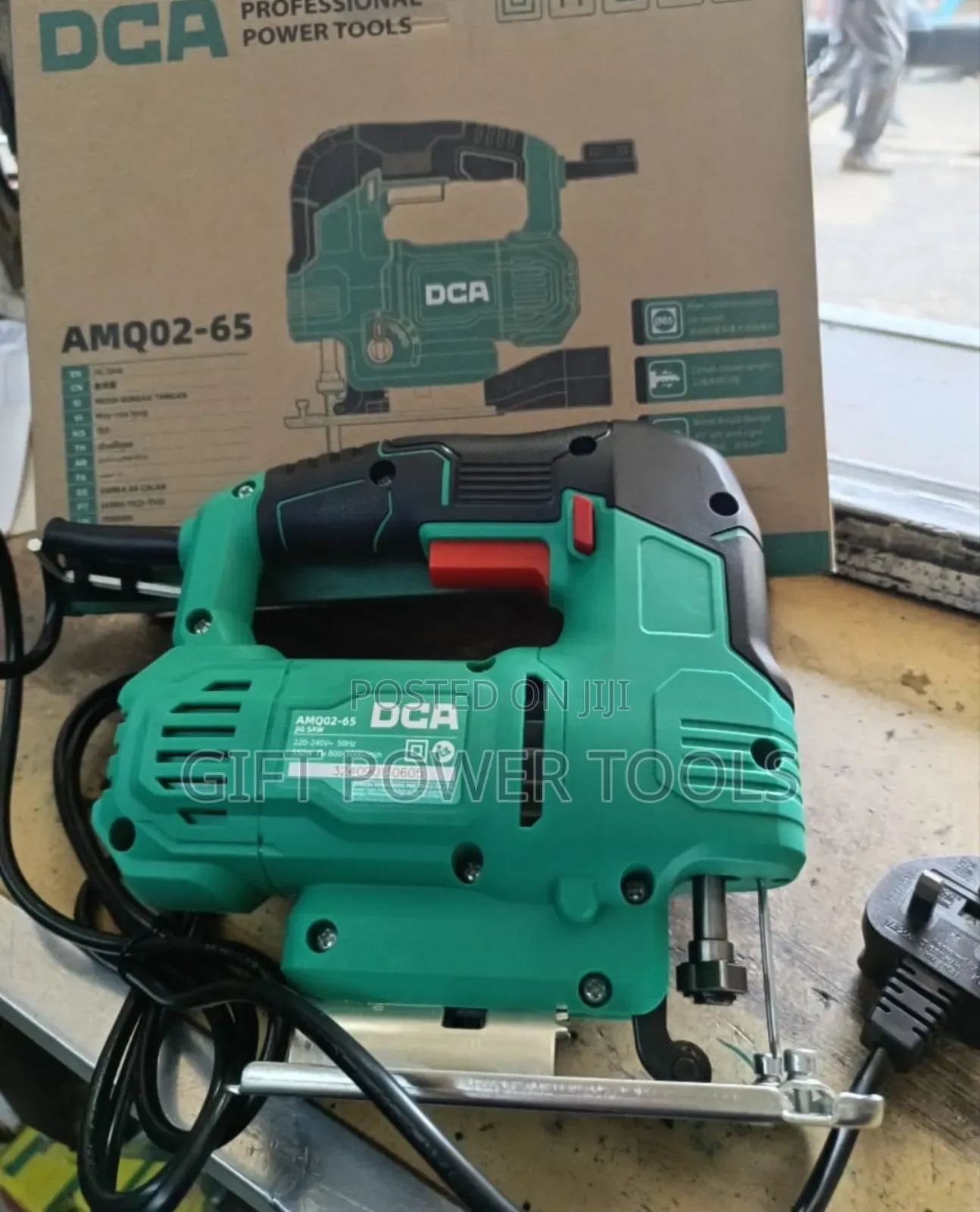Dca Electric Jigsaw 550w