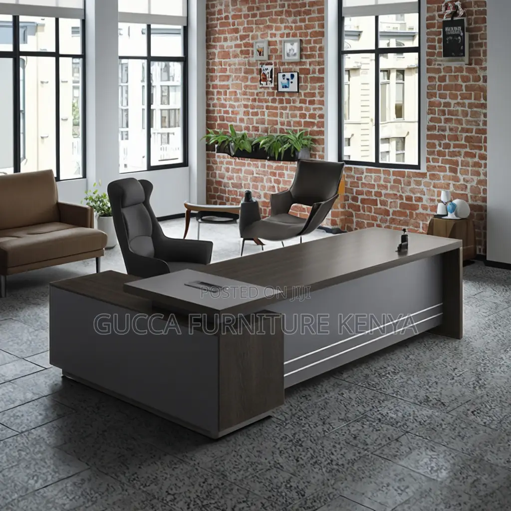 1.6 Meters Executive L-shaped Office Desk