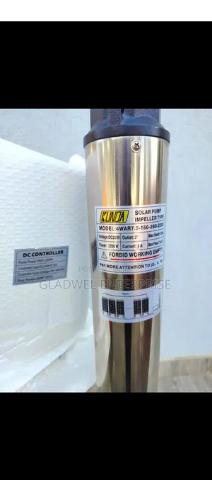Submassible Solar Pump 150m 2200watt Outlet 2inch With Control Box