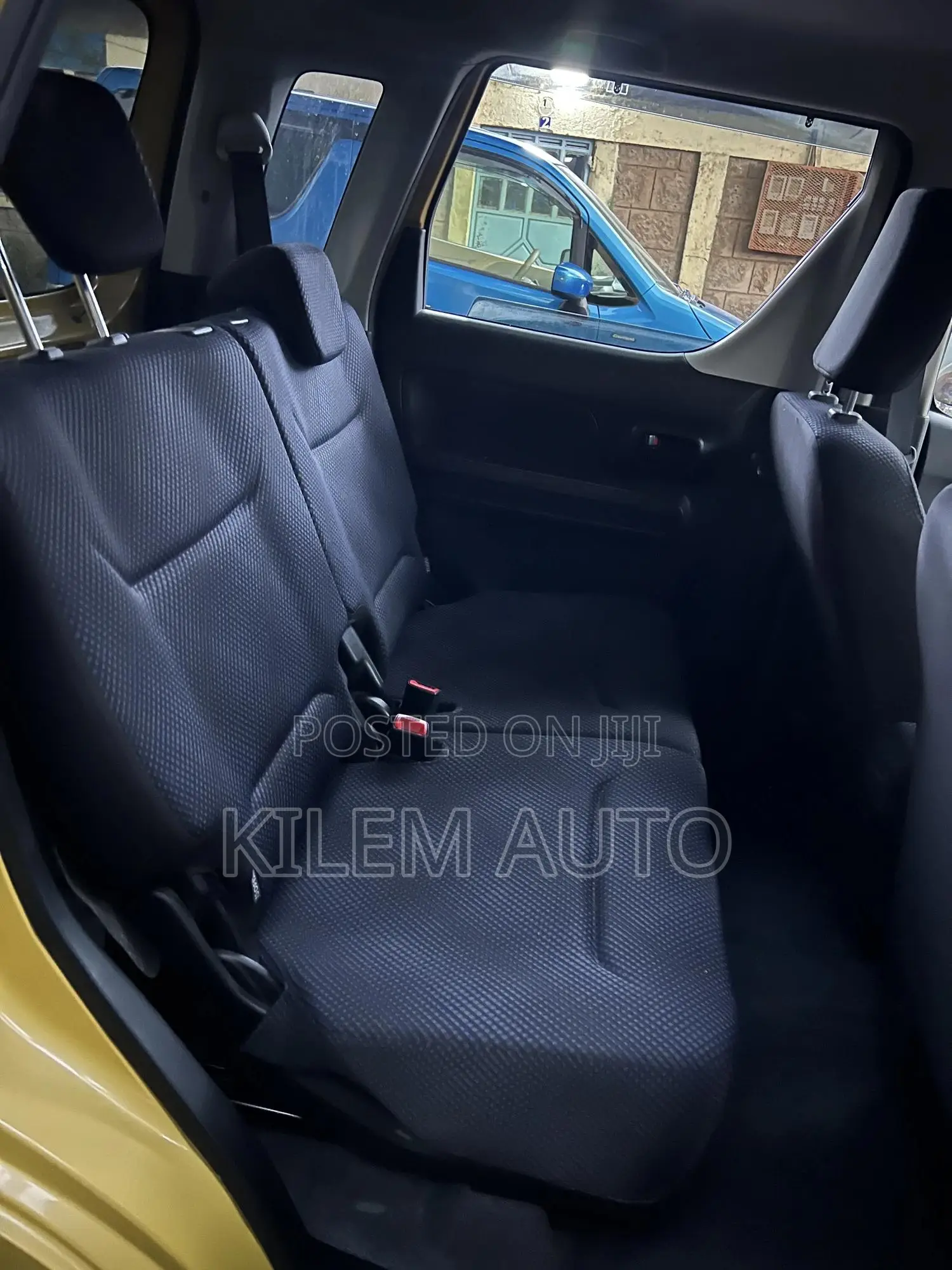 Suzuki Wagon R 2018 Yellow