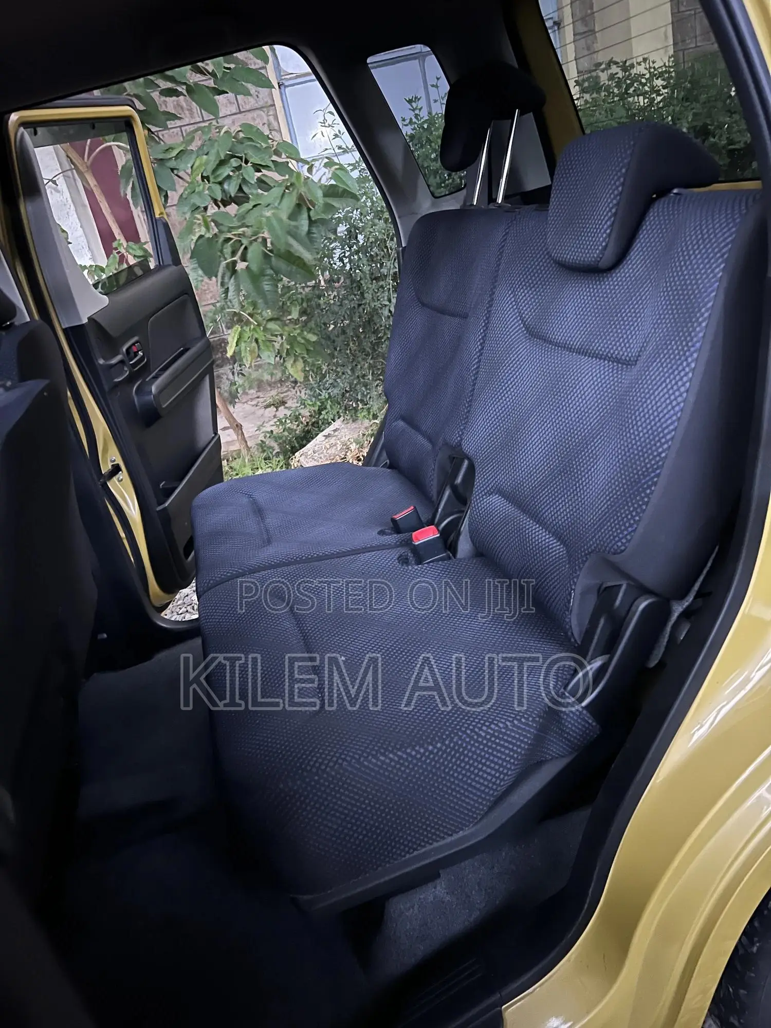 Suzuki Wagon R 2018 Yellow
