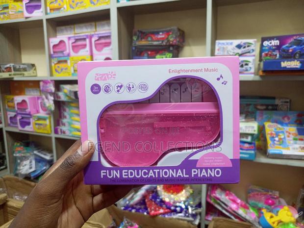 Fun Educational Piano - main view