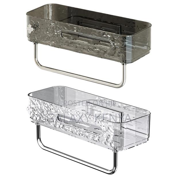 Ripple Seamless Rectangular Acrylic Adhesive Shelf - thumbnail 5