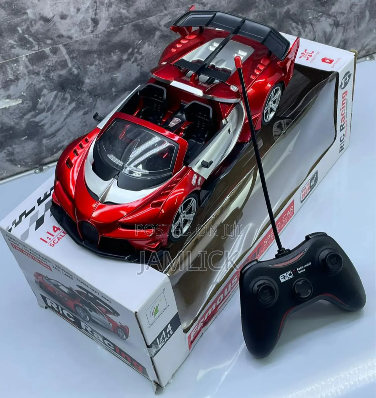 Bugatti Rechargeable Remote Control Car –Ve
