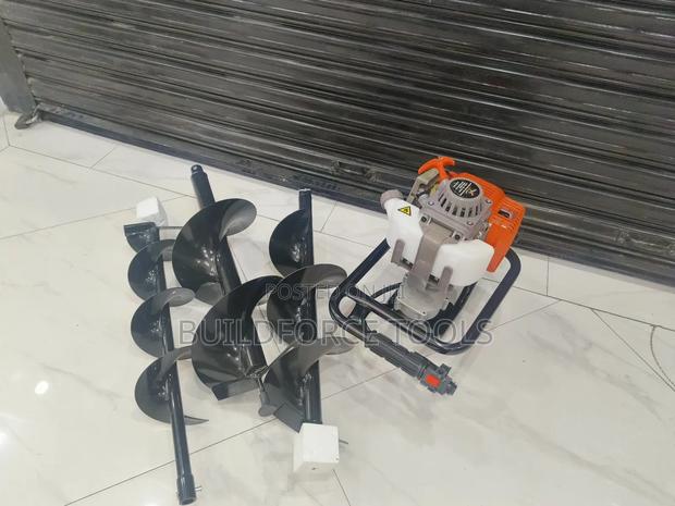 4 Stroke Earth Auger