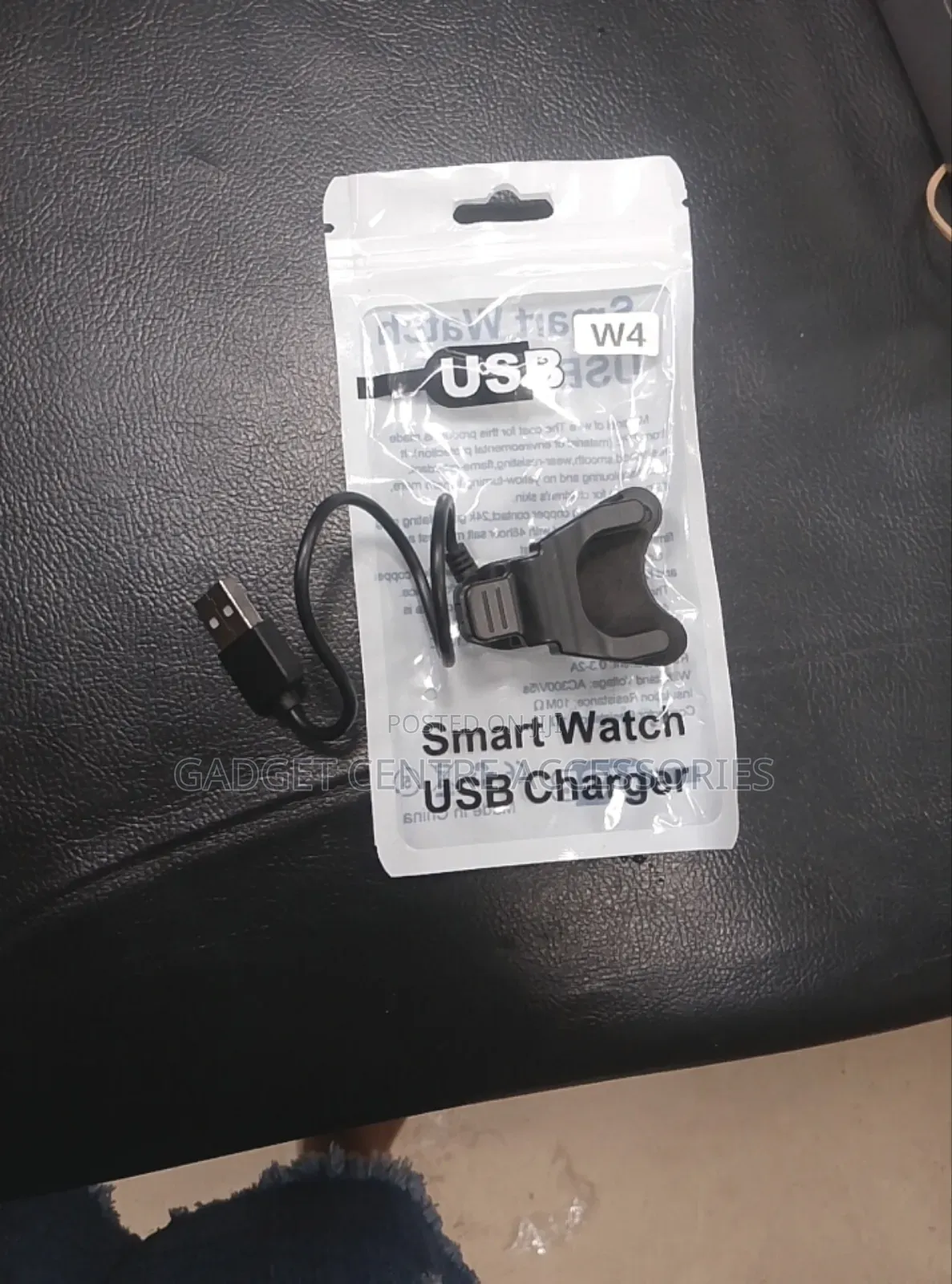 Clip 2 Pin 3mm Smart Watch Charger