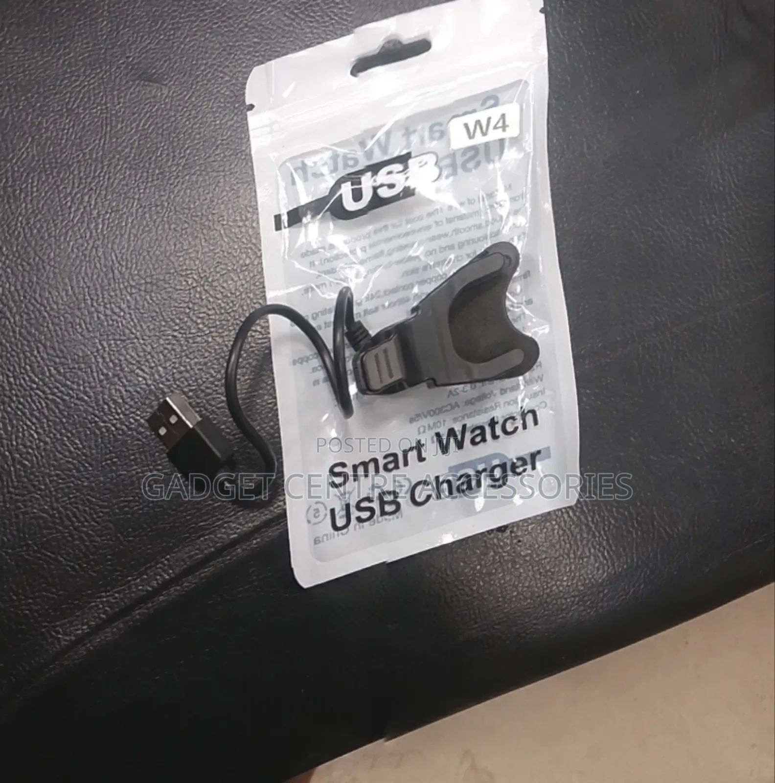 Clip 2 Pin 3mm Smart Watch Charger