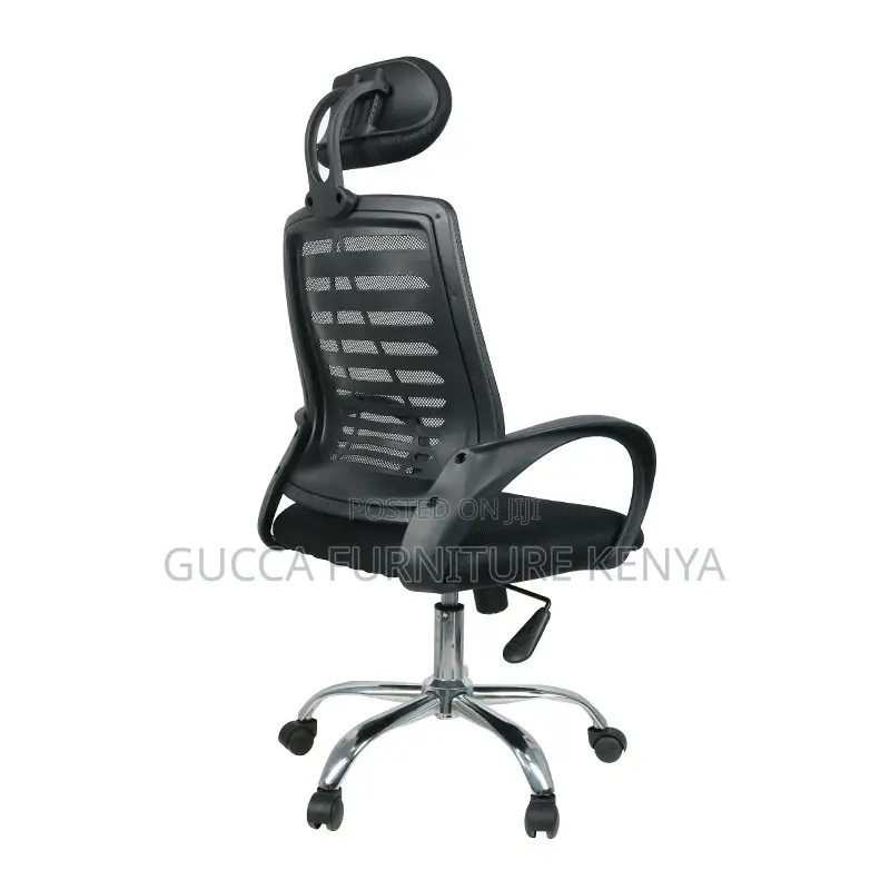 Swivel Secretary Mesh Headrest Office Chair