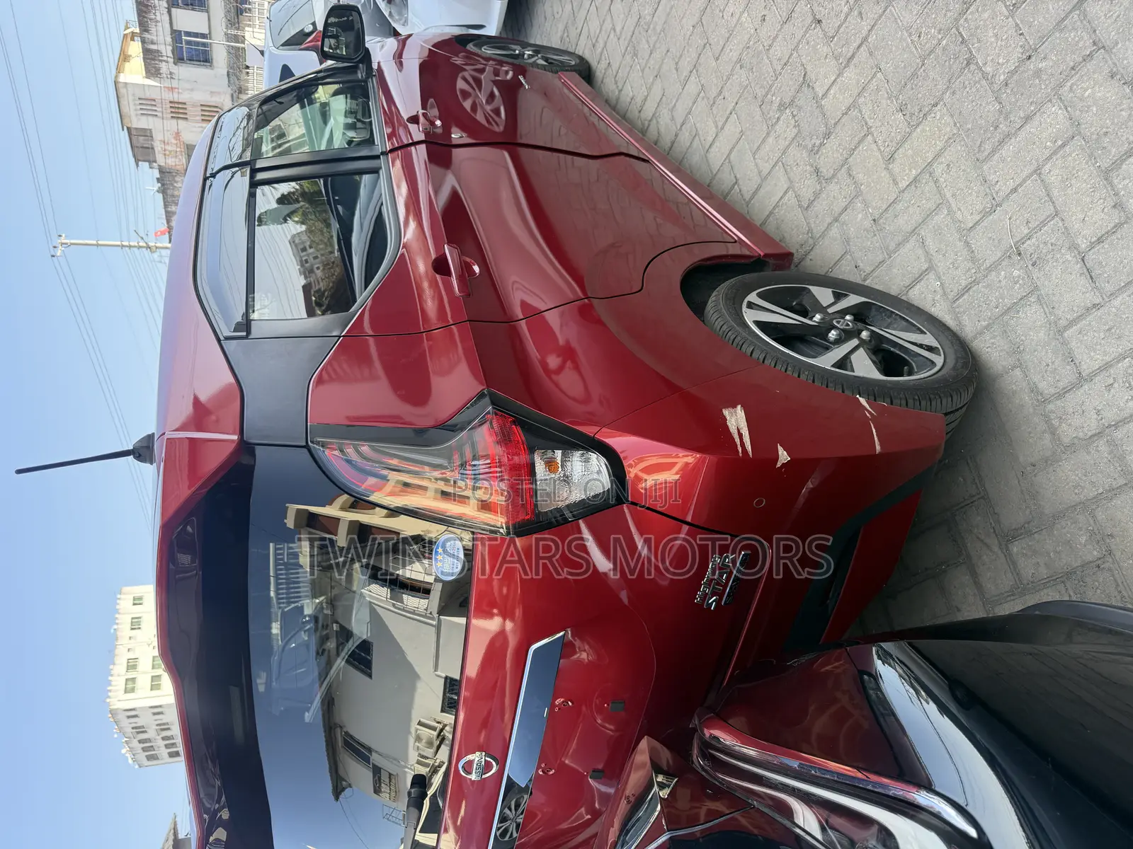 Nissan Dayz 2020 Red