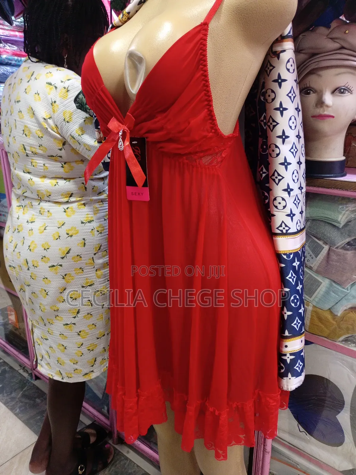 Sexy Night Dress