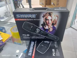 Shure Pg-89 Professional Dynamic Microphone