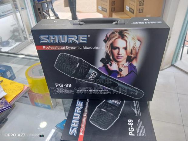 Shure Pg-89 Professional Dynamic Microphone - main view