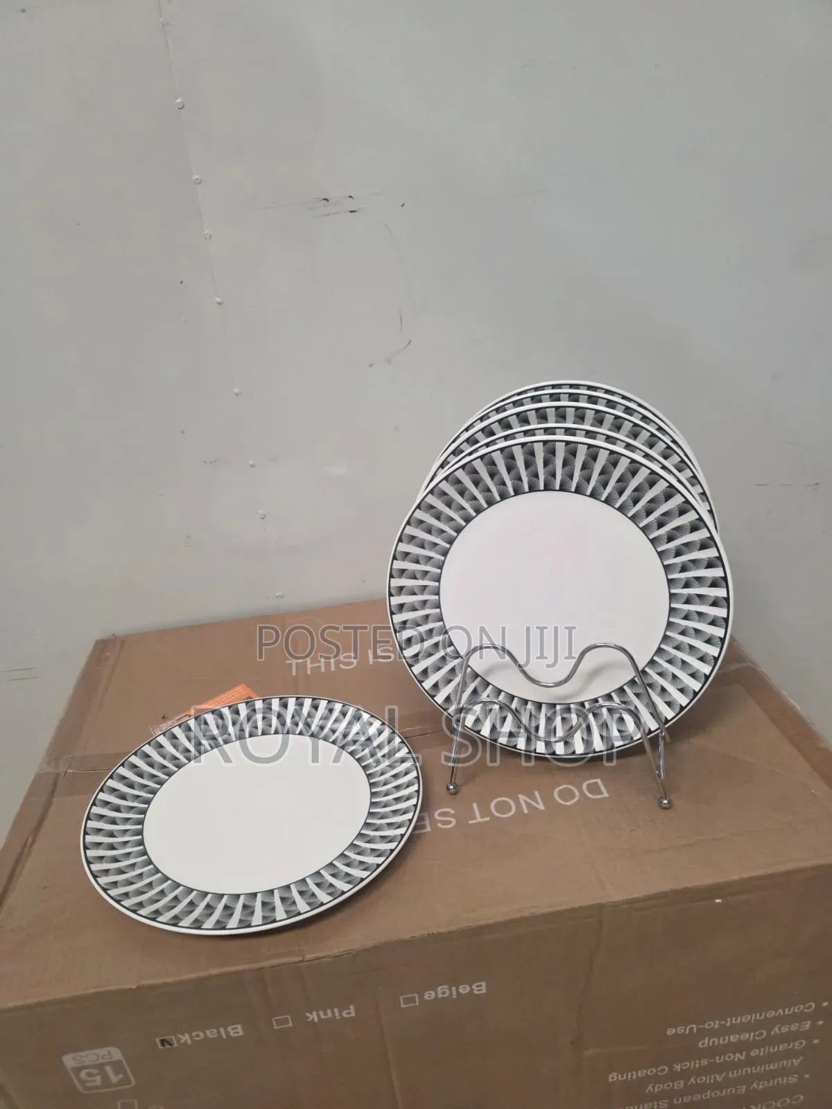 10inches Ceramic Plate 6pc