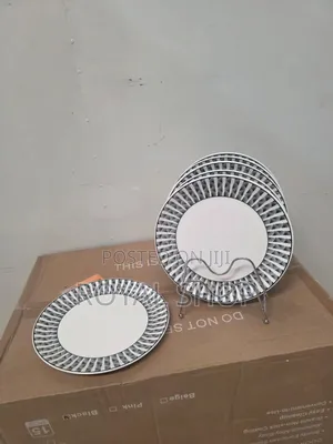 10inches Ceramic Plate 6pc