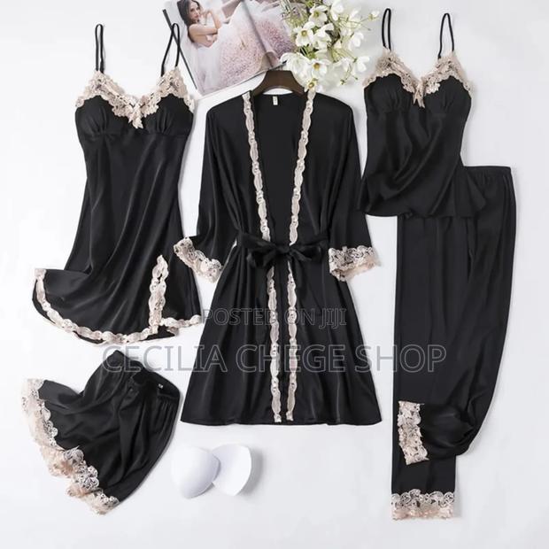 Pajamas Silky Material - thumbnail 2