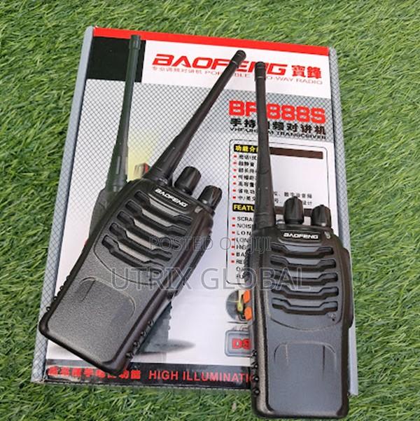 Baofeng Communication Radios For Teams And Staff